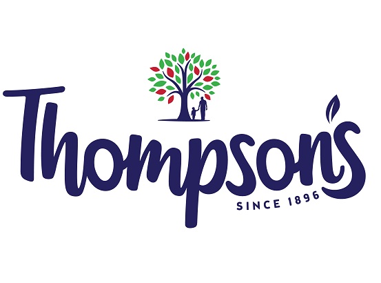 Web Thompson's Family Tea Logo